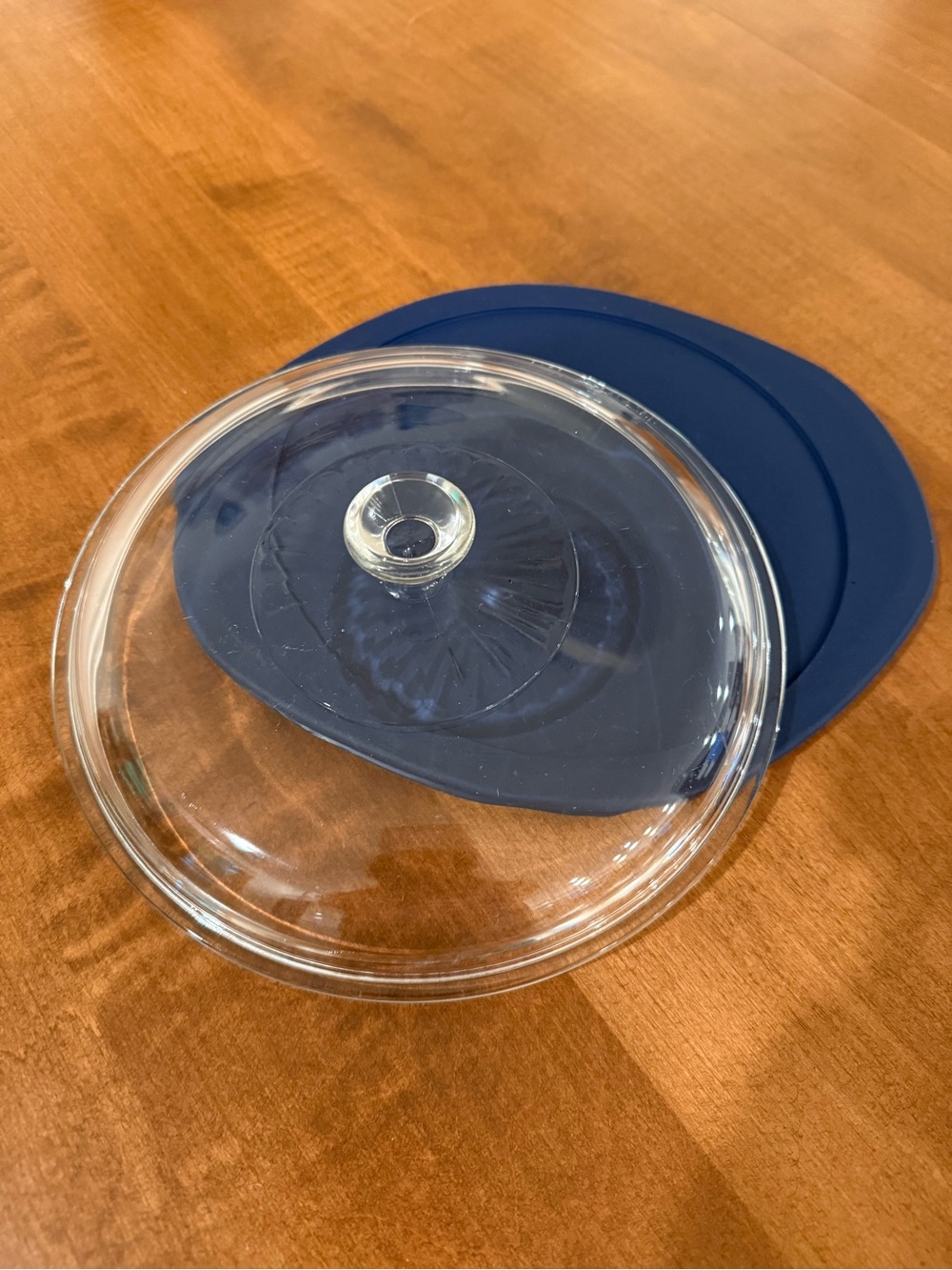Pyrex casserole 2 piece Lids only